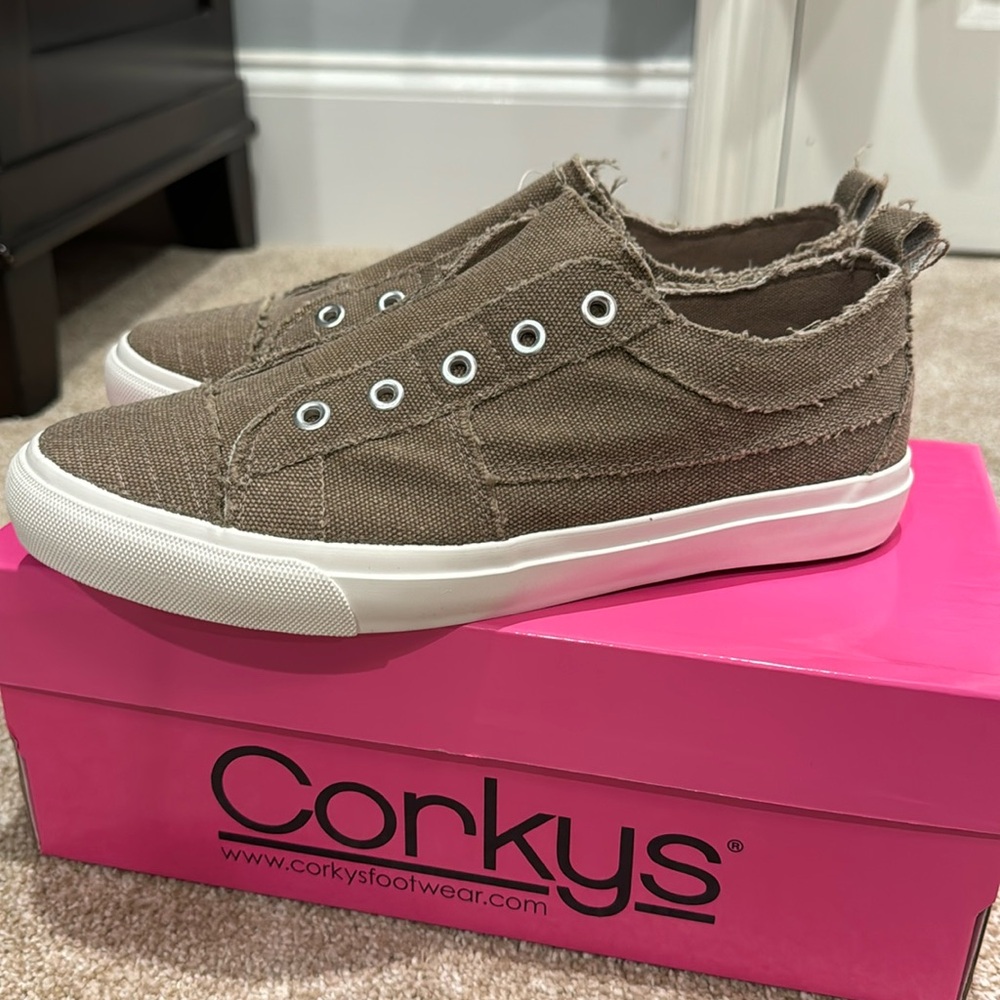 Corky’s Slip on Sneakers